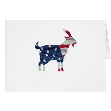 USA Funny Independence Day American Flag Goat USA Funny Independence Day American Flag Goat