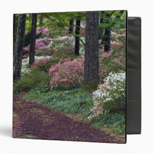 USA, Georgia, Callaway Gardens. Pathway 3 Ring Binder