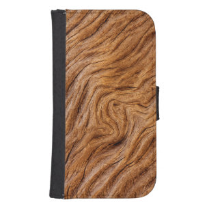 USA, Georgia, Jekyll Island, Abstract Galaxy S4 Wallet Case