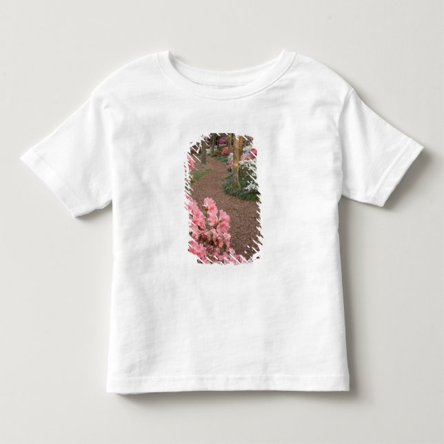 USA, Georgia, Pine Mountain. A pathway through Toddler T-shirt (Front)