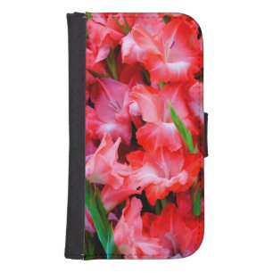 USA, Georgia, Savannah, Bouquet Of Gladiolus Samsung S4 Wallet Case