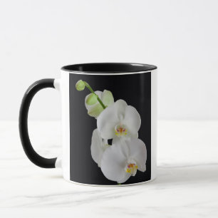 USA, Georgia, Savannah, Cluster Of Orchids Mug