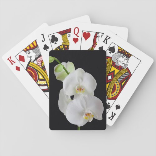 USA Georgia Savannah Cluster Of Orchids Poker Cards