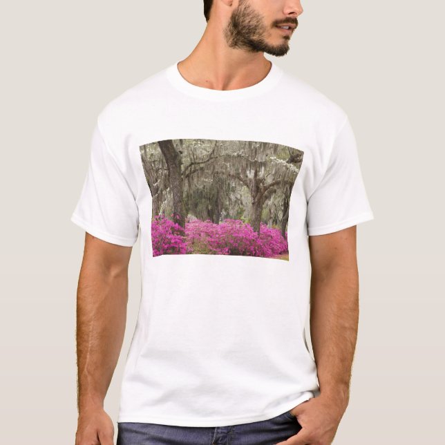 USA, Georgia, Savannah, Spring at Historic T-Shirt (Front)