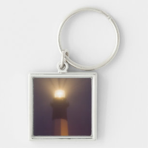 USA; Georgia; Savannah. Tybee Island Lighthouse Keychain