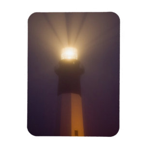 USA; Georgia; Savannah. Tybee Island Lighthouse Magnet