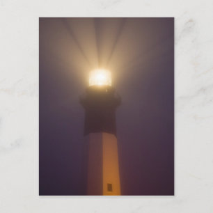 USA; Georgia; Savannah.  Tybee Island Lighthouse Postcard