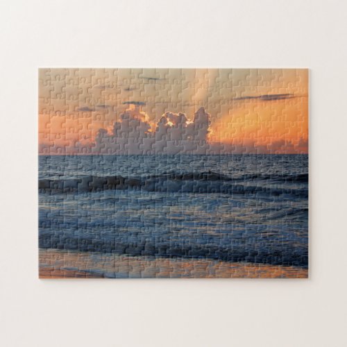 USA Georgia Tybee Island Tybee Island Beach Jigsaw Puzzle