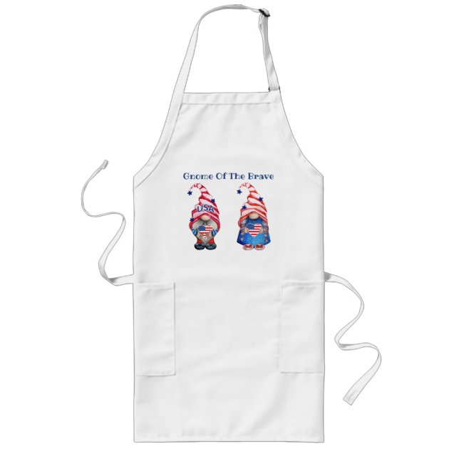 USA Gnome Apron (Front)