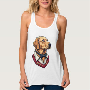 USA Golden Retriever Vintage Patriotic Dog Shirt