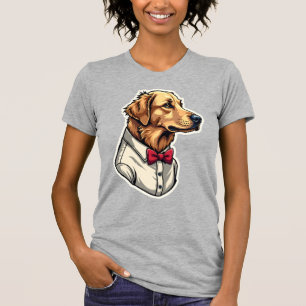 USA Golden Retriever Vintage Patriotic Dog Shirt 4
