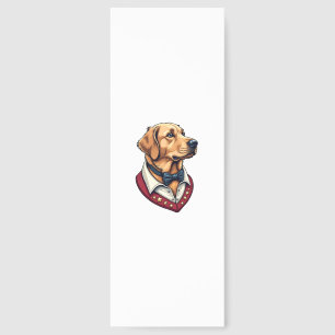 USA Golden Retriever Vintage Patriotic Dog Shirt Bookmarks
