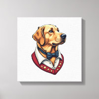 USA Golden Retriever Vintage Patriotic Dog Shirt