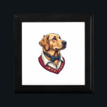 USA Golden Retriever Vintage Patriotic Dog Shirt Gift Box<br><div class="desc">USA Golden Retriever Vintage Patriotic Dog Shirt</div>
