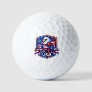 USA GOLF BALLS