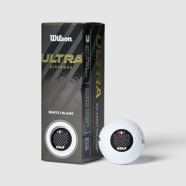 USA GOLF BALLS (Packaging)