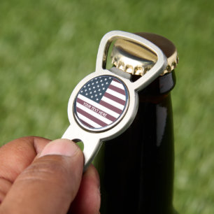 USA Golf Divot Tool Bottle Opener with Marker