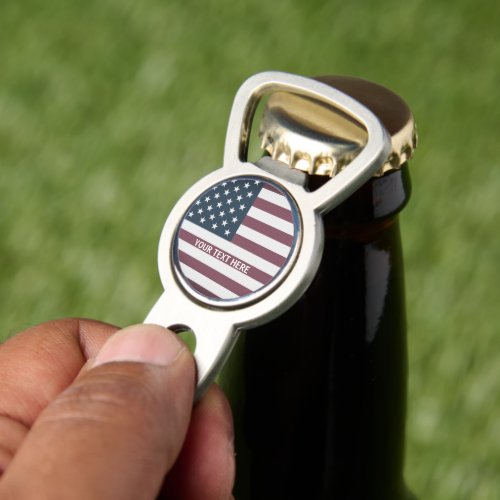 USA Golf Divot Tool Bottle Opener with Marker
