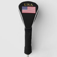 USA GOLF HEAD COVER