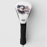 *~* Usa Golf Head Cover Patriotic Eagle Flag at Zazzle