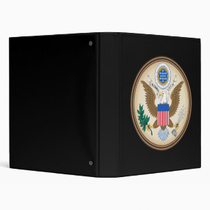 USA great seal Binder