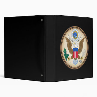 USA great seal Binder