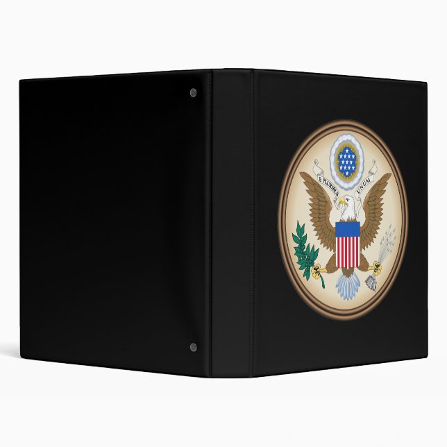 USA great seal Binder (Background)