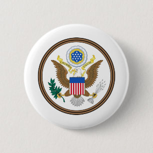 usa great seal button