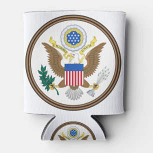 usa great seal can cooler