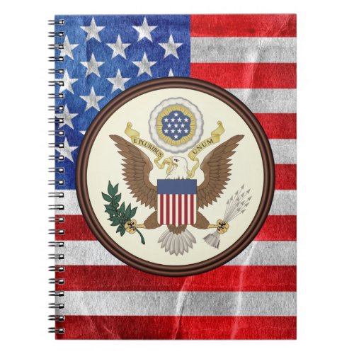usa great seal notebook
