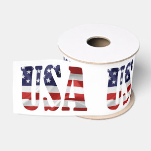USA GROSGRAIN RIBBON