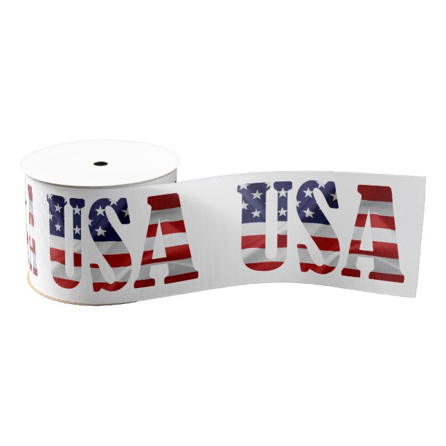 USA GROSGRAIN RIBBON (Spool)