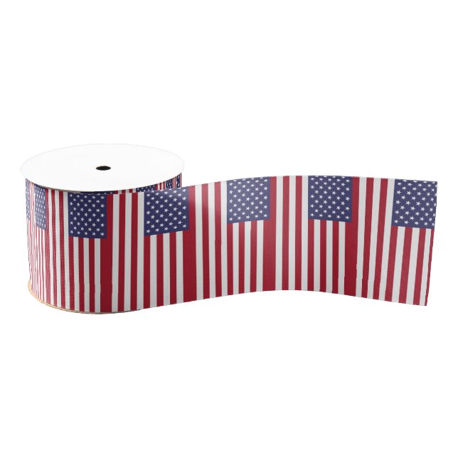 USA GROSGRAIN RIBBON (Spool)