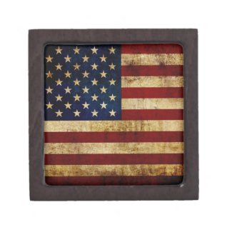 USA / Grunge Gift Box