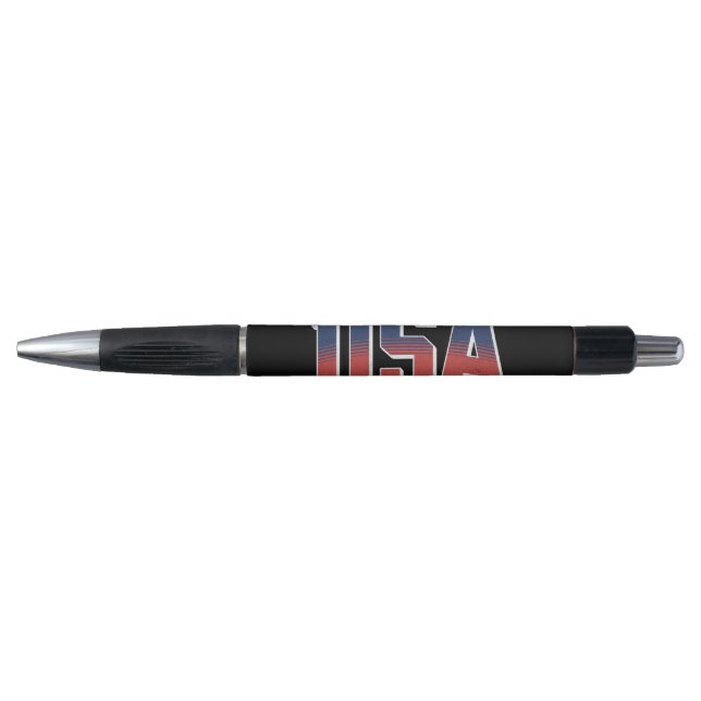 USA grunge text design Pen (Front)