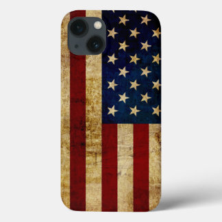 USA / Grunged Flag Case-Mate iPhone Case