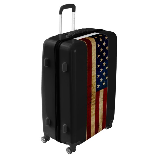 USA / Grunged flag Luggage (Rotated Left)