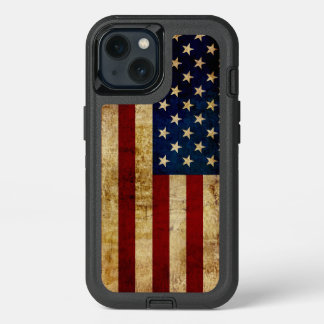 USA / Grunged Flag iPhone 13 Case