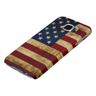 USA / Grunged Flag Samsung Galaxy S6 Case