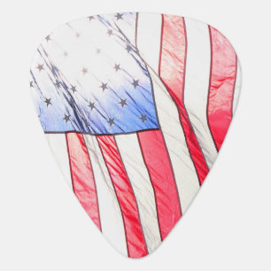 USA GUITAR PICK