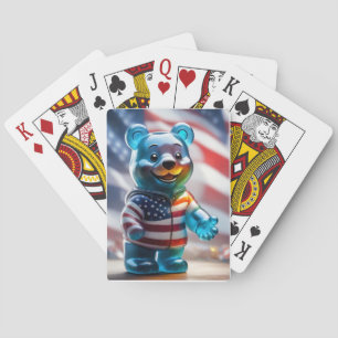 USA Gummy Bear Poker Cards