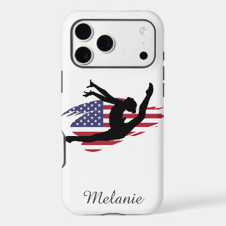 USA Gymnast iPhone Xs Mad case