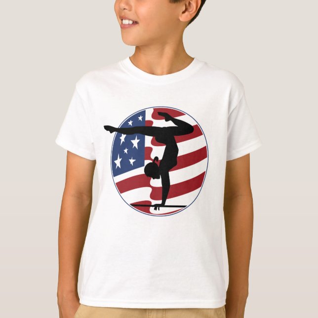 USA Gymnast t-shirt (Front)