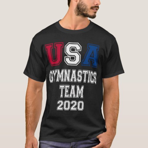 Usa Gymnastics Team 2020 T_Shirt