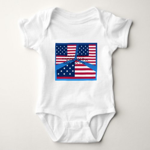 USA HAKUNA  MATATA BABY BODYSUIT