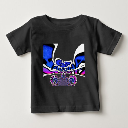 USA Hakuna Matata Baby T_Shirt
