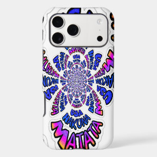 USA Hakuna Matata Blue Gifts.png iPhone 17 Pro Max Case