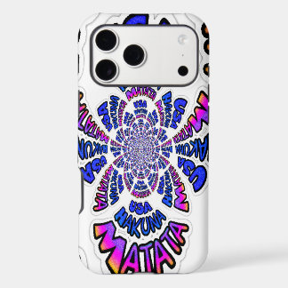 USA Hakuna Matata Blue Gifts.png iPhone 17 Pro Max Case