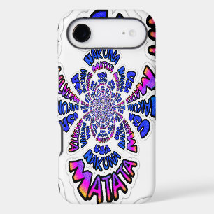 USA Hakuna Matata Blue Gifts.png iPhone 17 Air Case