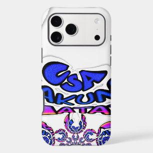 USA Hakuna Matata iPhone 17 Pro Max Case